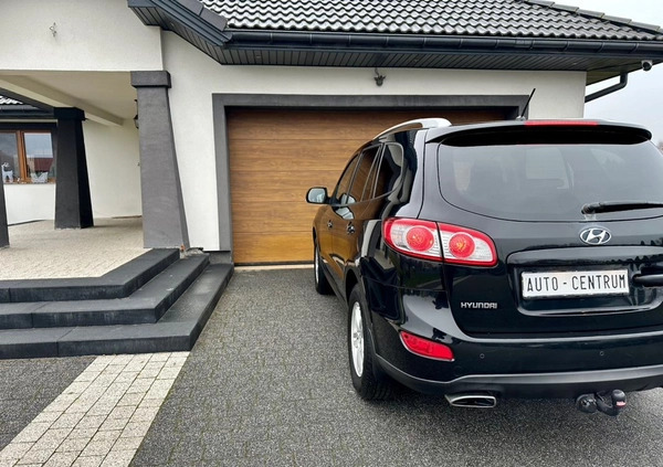 Hyundai Santa Fe cena 38900 przebieg: 217850, rok produkcji 2010 z Leśnica małe 232